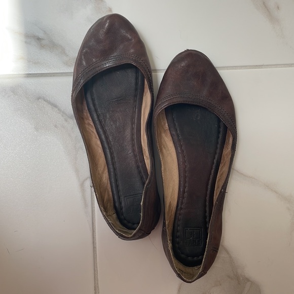 Frye Carson ballet flat 7.5 - Picture 2 of 5
